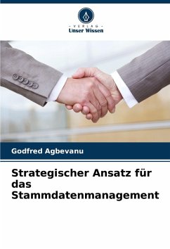 Cover Strategischer Ansatz für das Stammdatenmanagement