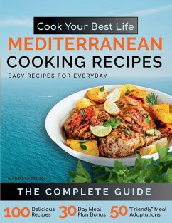 Cover Cook Your Best Life Mediterranean Cooking Recipes