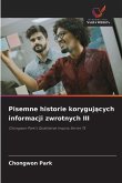 Pisemne historie koryguj¿cych informacji zwrotnych III