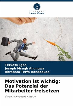 Cover Motivation ist wichtig: Das Potenzial der Mitarbeiter freisetzen