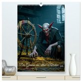 Das Grauen aus alten Märchen (hochwertiger Premium Wandkalender 2026 DIN A2 hoch), Kunstdruck in Hochglanz