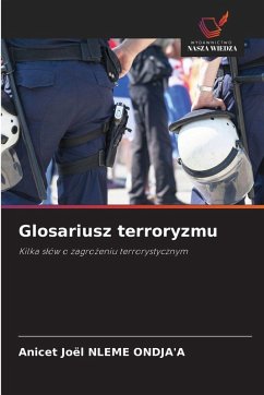 Cover Glosariusz terroryzmu
