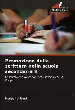Promozione della scrittura nella scuola secondaria II Cover Promozione della scrittura nella scuola secondaria II
