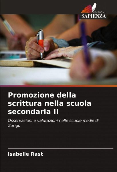 Promozione della scrittura nella scuola secondaria II