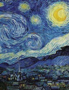 Vincent van Gogh Planner 2026 - Press, Shy Panda