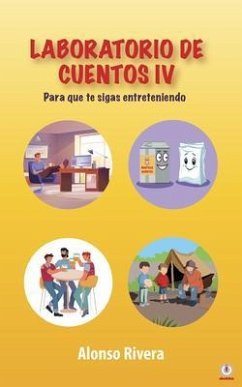 Cover LABORATORIO DE CUENTOS IV (eBook, ePUB)