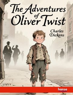 The Adventures of Oliver Twist Cover The Adventures of Oliver Twist