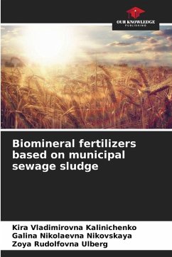 Cover Biomineral fertilizers based on municipal sewage sludge