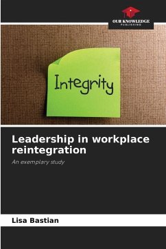Cover Leadership in workplace reintegration