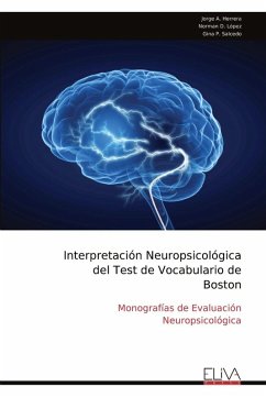 Cover Interpretación Neuropsicológica del Test de Vocabulario de Boston