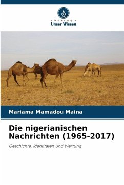 Cover Die nigerianischen Nachrichten (1965-2017)