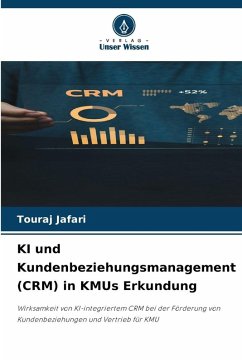 Cover KI und Kundenbeziehungsmanagement (CRM) in KMUs Erkundung