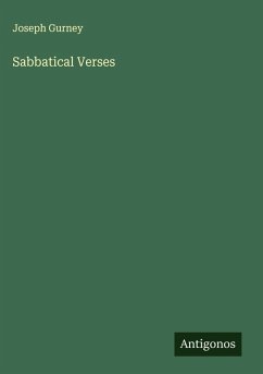 Sabbatical Verses Cover Sabbatical Verses