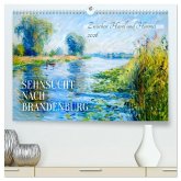 Sehnsucht nach Brandenburg - Zwischen Havel und Himmel (hochwertiger Premium Wandkalender 2026 DIN A2 quer), Kunstdruck in Hochglanz