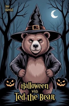 Cover Halloween with Ted the Bear