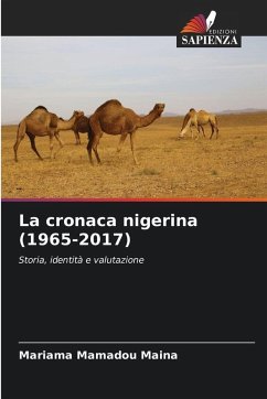 Cover La cronaca nigerina (1965-2017)