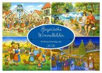 Bayrische Wimmelbilder - Wo Heimat lebendig wird (Wandkalender 2026 DIN A2 quer), CALVENDO Monatskalender