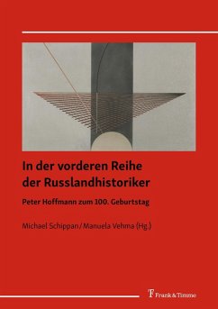 In der vorderen Reihe der Russlandhistoriker (eBook, PDF)