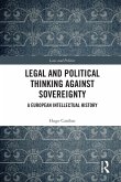Legal and Political Thinking Against Sovereignty (eBook, PDF)