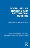 Social Skills Training and Psychiatric Nursing (eBook, ePUB)