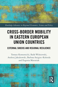 Cover Cross-Border Mobility in Eastern European Union Countries (eBook, PDF)
