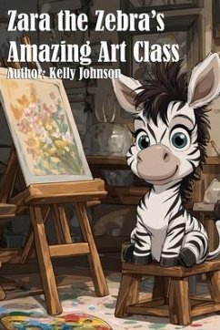 Cover Zara the Zebra's Amazing Art Class (eBook, ePUB)