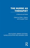 The Nurse as Therapist (eBook, PDF)