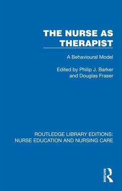 Cover The Nurse as Therapist (eBook, PDF)