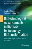 Biotechnological Advancements in Biomass to Bioenergy Biotransformation (eBook, PDF)