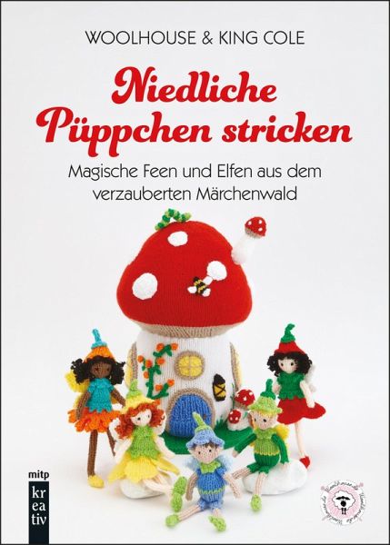 Niedliche Püppchen stricken (eBook, PDF)