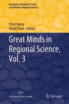 Cover Great Minds in Regional Science, Vol. 3 (eBook, PDF)