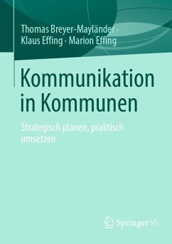 Cover Kommunikation in Kommunen (eBook, PDF)