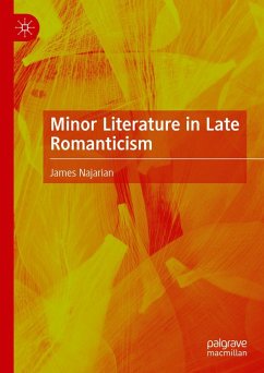 Cover Minor Literature in Late Romanticism (eBook, PDF)