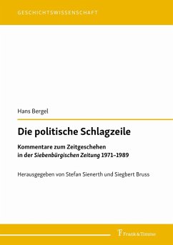 Die politische Schlagzeile (eBook, PDF) - Bergel, Hans
