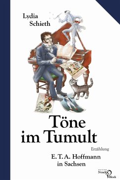 Cover Töne im Tumult - E. T. A. Hoffmann in Sachsen (eBook, PDF)