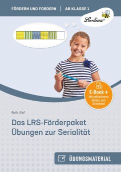 Cover Das LRS-Förderpaket. Übungen zur Serialität (eBook, PDF)