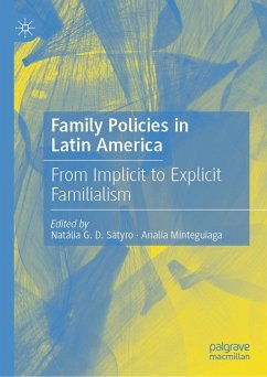 Cover Family Policies in Latin America (eBook, PDF)
