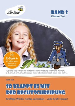 Cover So klappt es mit der Rechtschreibung. Band 2 (eBook, PDF)