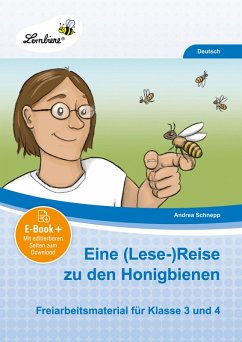 Cover Eine (Lese-)Reise zu den Honigbienen (eBook, PDF)