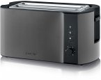 Severin AT 9341 Dark Inox Langschlitztoaster