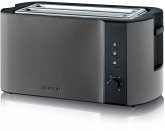 Severin AT 9341 Dark Inox Langschlitztoaster