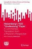 Heisenberg's 1925 "Umdeutung" Paper (eBook, PDF)