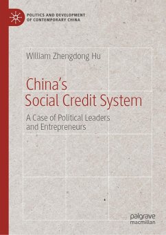 China's Social Credit System (eBook, PDF) - Hu, William Zhengdong