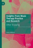 Insights From Music Therapy Practice and Research (eBook, PDF)