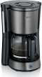 Severin KA 9340 Dark Inox mit Glaskanne - Bild 1