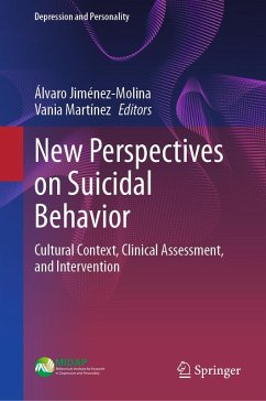 Cover New Perspectives on Suicidal Behavior (eBook, PDF)
