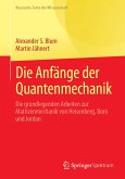 Die Anfänge der Quantenmechanik (eBook, PDF)