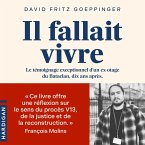 Il fallait vivre (MP3-Download)