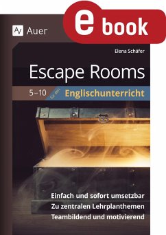 Cover Escape Rooms für den Englischunterricht 5-10 (eBook, PDF)