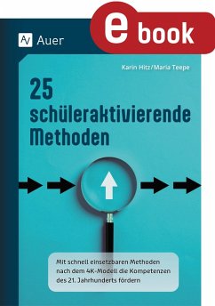 Cover 25 schüleraktivierende Methoden (eBook, PDF)